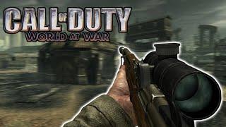 1 Hour Of CoD World At War Gameplay To Fall Asleep To.. (No Commentary)