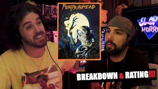 Pumpkinhead | BREAKDOWN & RATING!!! | 1988 | Sloppy Horror Podcast |