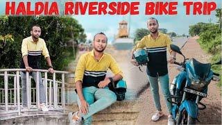 Haldia Riverside Bike Trip / Haldia Township In West Bengal/Supravat Minivlog