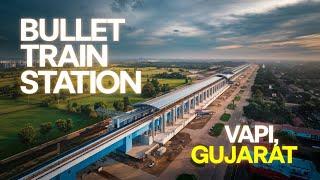 Vapi Bullet Train Latest Update November 2024  | Mumbai Ahmedabad bullet train 