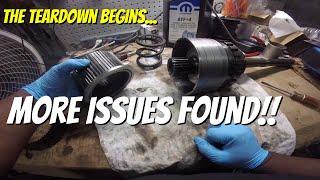 2wd 46re Overdrive Teardown on Dodge Ram Van - Part 2