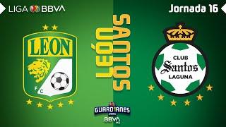 Resumen y Goles | León vs Santos Laguna | Liga BBVA MX - Guardianes 2020  - Jornada 16