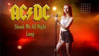 AC/DC - Shook Me All Night Long (by Giulia Sirbu)