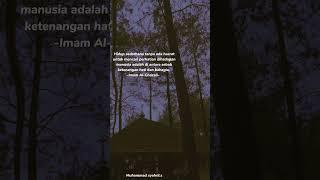 Kata kata islam -Imam Al-Ghazali-  #Shorts #VideoShorts