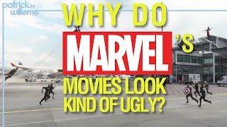 Why Do Marvel's Movies Look Kind of Ugly? (video essay)