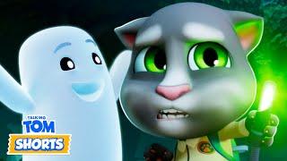 A Spooky New Friend  Talking Tom Shorts