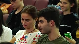 В ПГУ состоялась встреча первокурсников с ректоратом и представителями администрации города