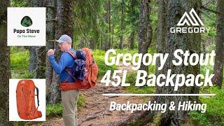 Gregory Stout 45L Backpack