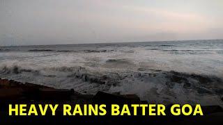 Goa Sees 91.2% Surplus Rainfall So Far, IMD Heavy Rains To Continue || GOA365 TV