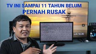 TIPS TV LED BISA AWET SAMPAI 11 TAHUN SEBATAS SHARING SAJA