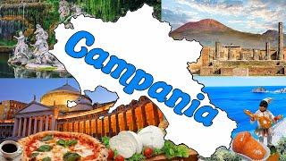  La CAMPANIA - Le Regioni d'Italia (Geografia) 
