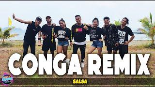 Conga Remix l Zumba® Fitness l Dance To Inspire Crew