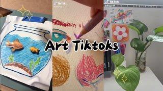 Art tiktoks I saved 