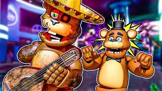 Shattered Animatronics UPDATE in Security Breach Freddy and Funtime Freddy Plays