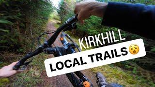 WILD RIDE AT KIRKHILL  MY LOCAL TRAILS