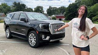 GMC 2024 Yukon Denali Review From A 19 Year Old Girl