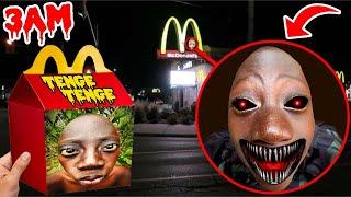 DO NOT ORDER TENGE TENGE HAPPY MEAL FROM MCDONALDS AT 3AM!! *EVIL TENGE TENGE IN REAL LIFE*