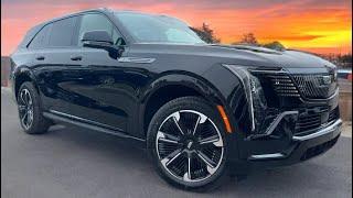 2025 Cadillac Escalade IQ POV Test Drive & Review