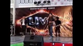 GRAVITATIONAL FORCE: LIVE CONCERT ~ presents GRAVITY FOUR ( G4 ) ~ GRAVITY SET-ADU