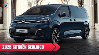 Nuova Citroën Berlingo 2025 svelata - Il veicolo più comodo!?