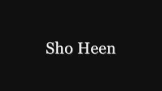 Sho Heen - Kate Rusby. Version 2.