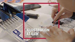 Illustration at USW