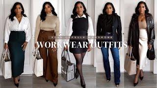 WORKWEAR CAPSULE WARDROBE! | 2025 STYLE GUIDE