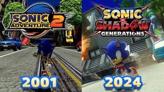 SONIC X SHADOW GENERATIONS - Generations of Stages #2 (Deleted Trailer)