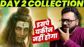 OMG 2 box office collection day 2, omg 2 2nd day worldwide collection, akshay #omg2