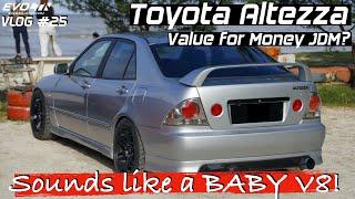 Toyota Altezza is an Underrated JDM | Evoclub Weekend Drives 02.04.22 | VLOG #25 | EvoMalaysia.com