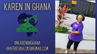 Meet Karen in Ghana! #ghana #buildinginghana
