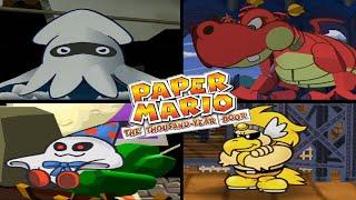 Paper Mario: The Thousand-Year Door - All bosses + ending