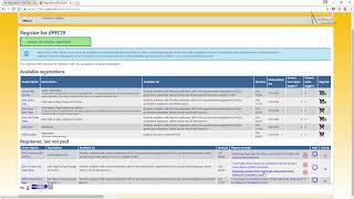 How to Register, Pay, and Upload Your Conference Papers via EDAS System