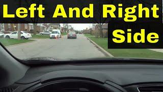 How To Judge The Left And Right Side Of The Car While Driving