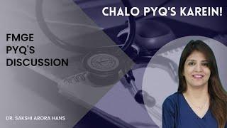 Chalo PYQs Karein - obgy by Dr Sakshi Arora Hans