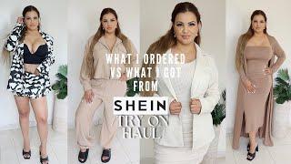 What I Ordered Vs What I Got from Shein :Try On Haul