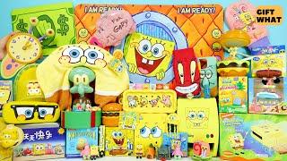 Ultimate ASMR SpongeBob Relaxation Unboxing 【 GiftWhat 】