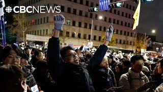 South Korean president declares martial law, accuses opposition of anti-state activities