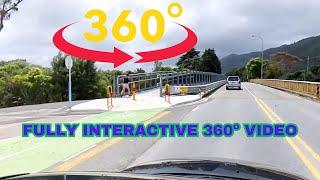 The Traffic Fox's First Interactive 360º video - Waikanae Road Trip!