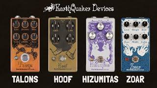 What Fuzz will you choose by EarthQuaker hoof, zoar, Hizumitas, talons pedal