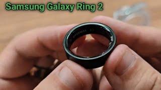 Samsung Galaxy Ring 2 (2025) - First Look, Specification!