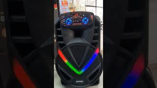 speaker  NDR V-15 Bluetooth speaker Tawhid Electronics/01681878341
