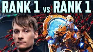 Serral Faces The Rank 1 Protoss Player. StarCraft 2