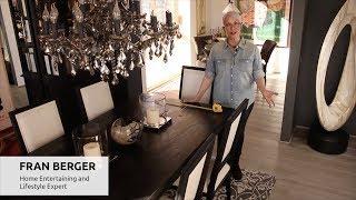 Fran Berger: How to pick a rug for your dining room.