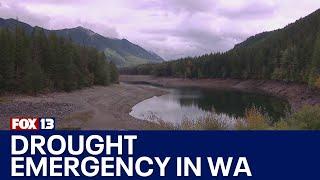 Washington's early drought sparks wildfire fears | FOX 13 Seattle