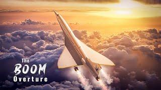 Boom Supersonic Plane | Inside the Boom Overture Plane