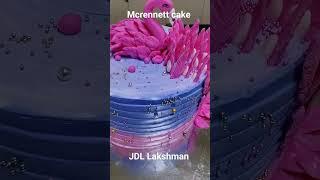 Mcrennett cake #jdllakshman #cakehouse #jdlive