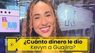 Desafío XX: Kevyn Rúa revela cuánto dinero le dio a ‘Guajira’ del premio final