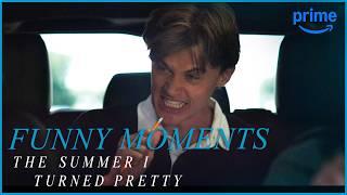 The Summer I Turned Pretty Funniest Moments | Prime Video