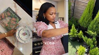 a little bit of everything | back yard tour & garden plans and inspo, homeware shopping, chatty GRWM